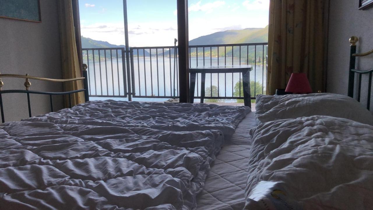 Seewohnung Ossiachersee Atemberaubendes Panorama Villach Ngoại thất bức ảnh